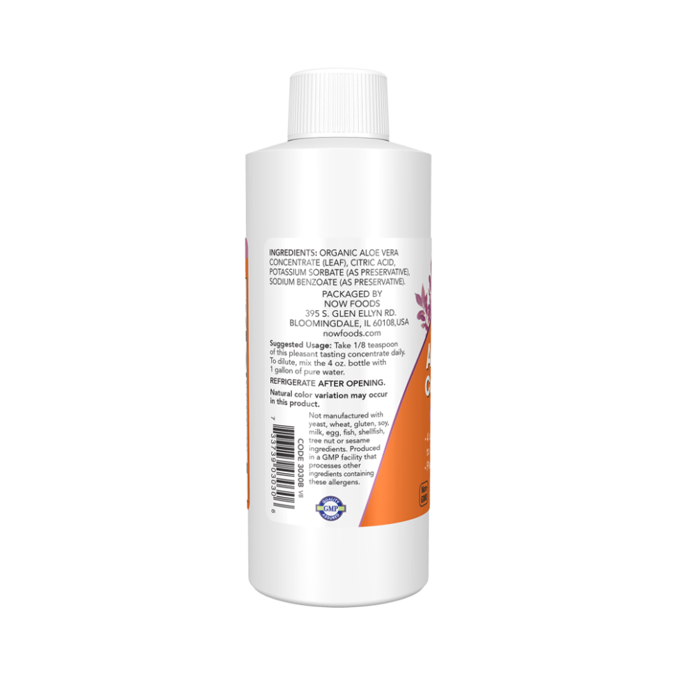 NOW ALOE VERA CONCENTRATE (118 мл)