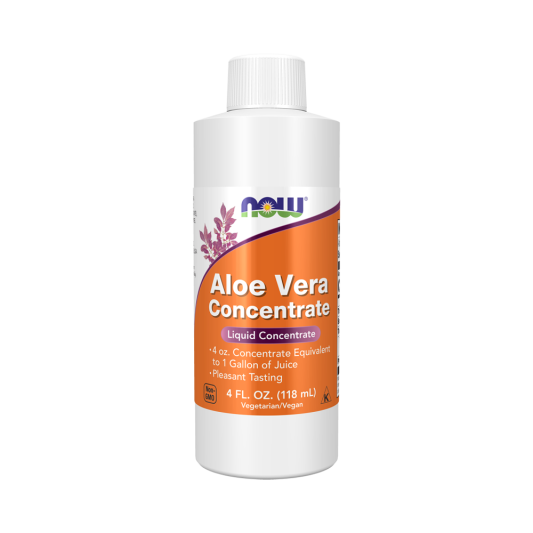 NOW ALOE VERA CONCENTRATE (118 мл)