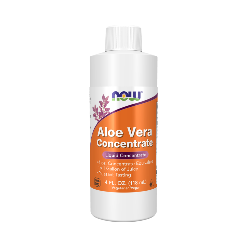 NOW ALOE VERA CONCENTRATE (118 мл)