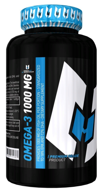 MuscleHit Omega-3 1000 mg (90 капс)
