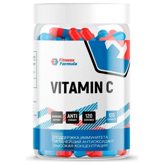 ФитнесФормула Vitamin C (120 капс)