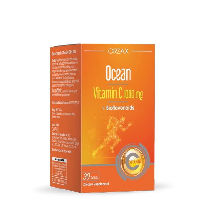 ORZAX OCEAN VITAMIN C (30 табл)