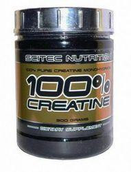 SCITEC NUTRITION 100% CREATINE MONOHYDRATE (300 гр)