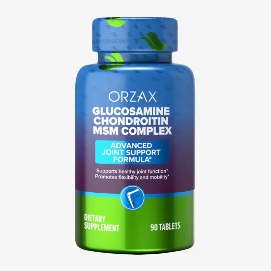 ORZAX Glucosamine Chondroitin MSM Complex (90 табл)