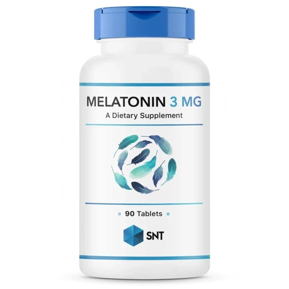 SNT Melatonin 3 мг (90 табл)