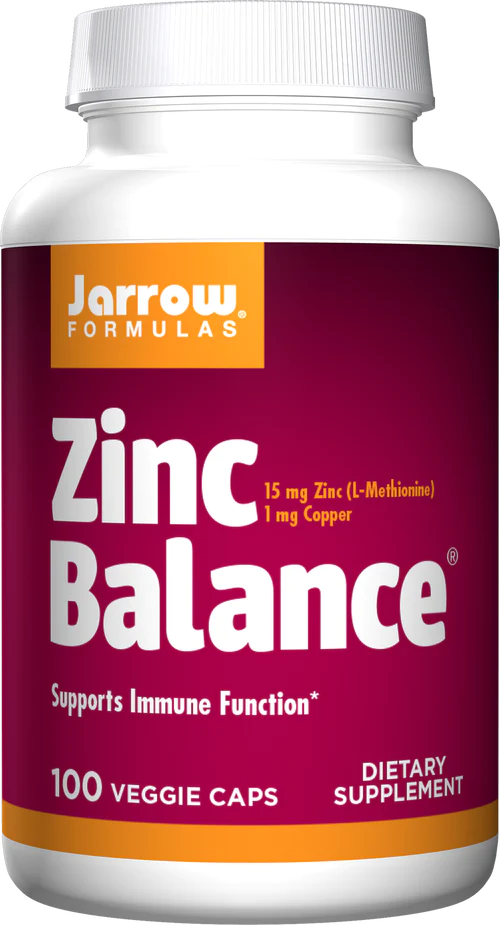 JARROW Zinc Balance 15 мг (100 вег.капс)