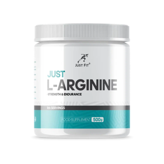 Аргинин JustFit L-Arginine Strength (500 гр)