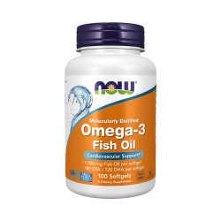 NOW Omega-3 1000 мг (100 капс)