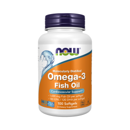 NOW Omega-3 1000 мг (100 капс)