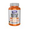 NOW ARGININE & ORNITHINE 500/250 мг (100 капс)