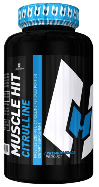 MuscleHit Citrulline (100 капс)
