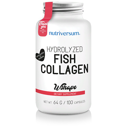 Для связок и суставов Nutriversum Whape Fish Collagen (100 капс)