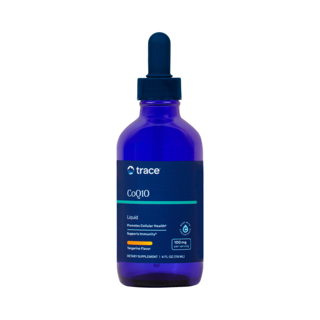 Trace Minerals Liquid CoQ10 100 мг (118 мл)