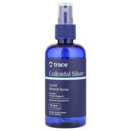 Trace Minerals Colloidal Silver Спрей (118 мл)