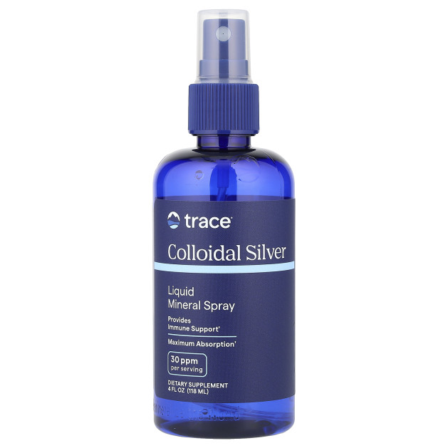 Trace Minerals Colloidal Silver Спрей (118 мл)