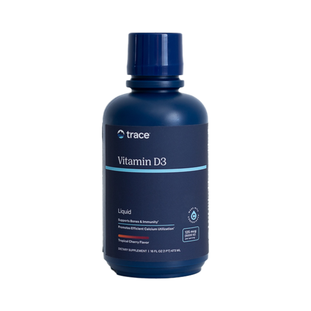 Trace Minerals Liquid Vitamin D3 5000 МЕ (473 мл)