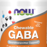 NOW GABA 250 мг (90 пастилок)