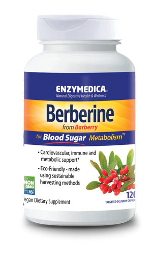 ENZYMEDICA Berberine (120 капс)