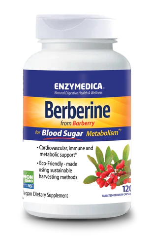ENZYMEDICA® Berberine (120 капс)