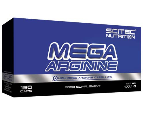 SCITEC NUTRITION MEGA ARGININE (120 капс)