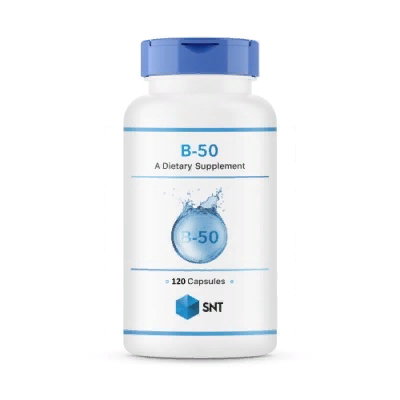 Витамины SNT B-50 (120 капс)