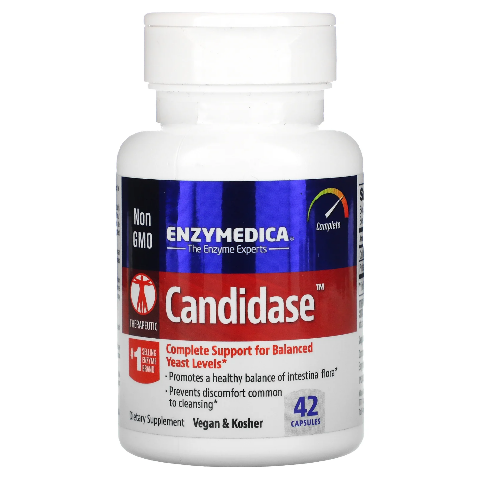 ENZYMEDICA® Candidase™ (42 капс)
