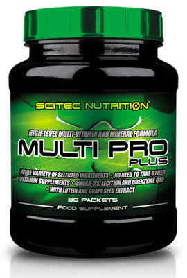 SCITEC NUTRITION MULTI PRO PLUS (30 пак)