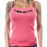 95_Monsta Spaghetti-Strap Tank-144: Pink (Monsta)