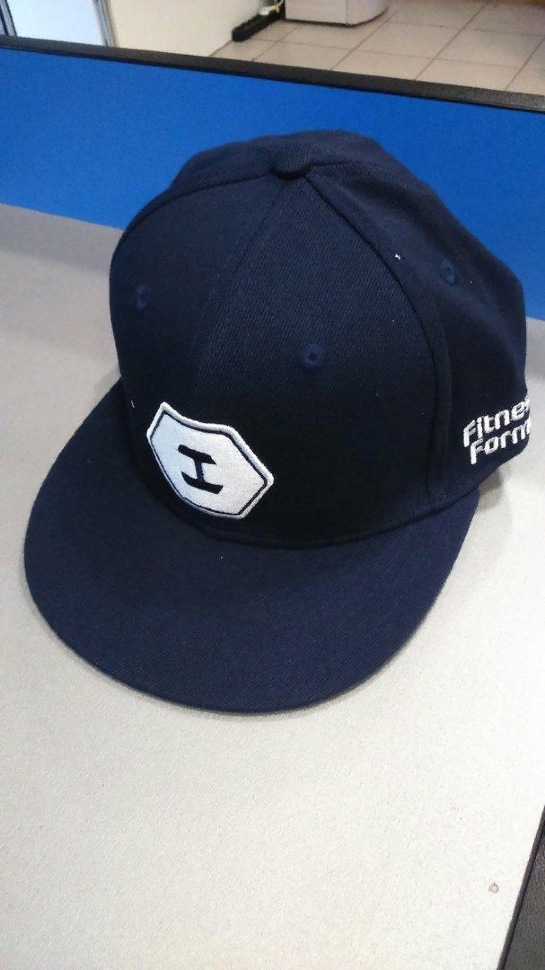 ФитнесФормула кепка снэп бэг синяя