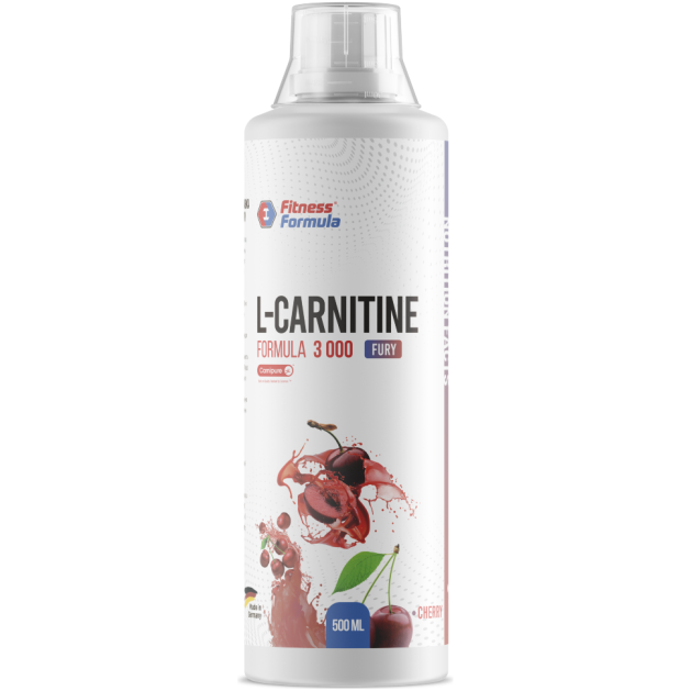 ФитнесФормула L-carnitine FURY 3000 (500 мл)
