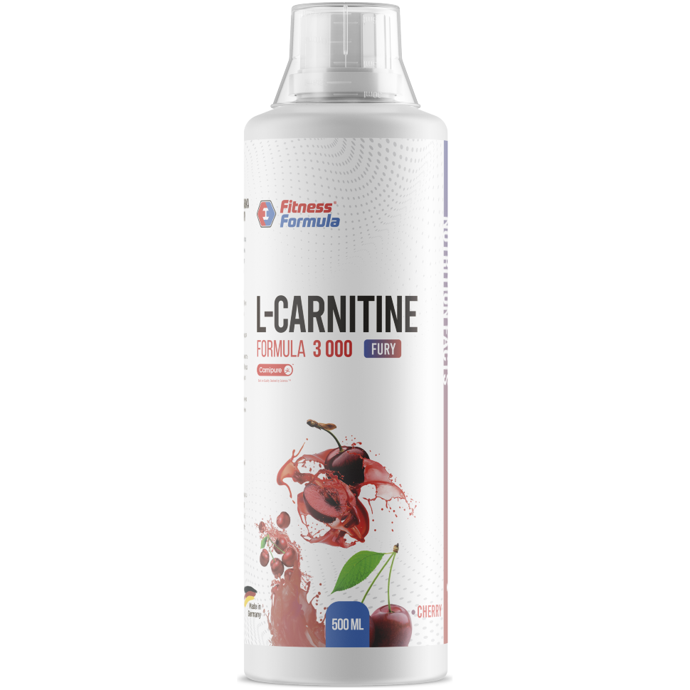 ФитнесФормула L-carnitine FURY 3000 (500 мл)
