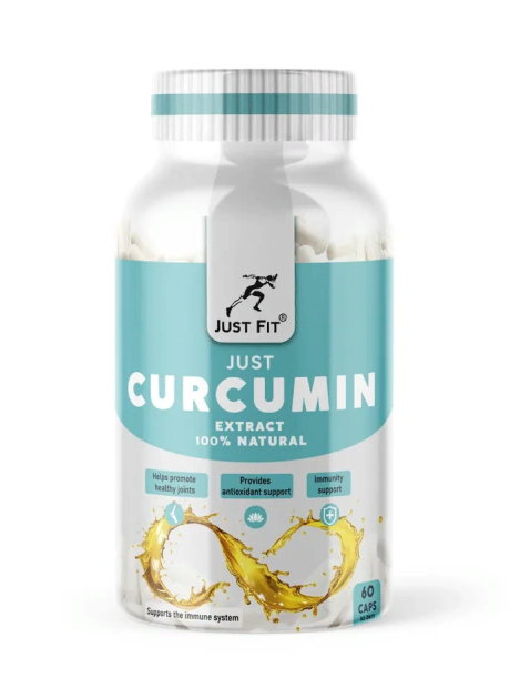 JustFit Curcumin 500 мг (60 капс)