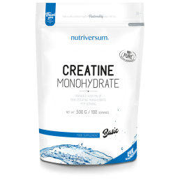 Nutriversum Basic 100% Creatine Monohydrate (500 гр)