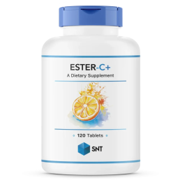 SNT Ester-C Plus (120 табл)