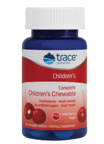 Витаминно-минеральные комплексы для детей Trace Minerals Complete Children's Chewable (60 драже)