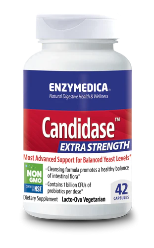 ENZYMEDICA Candidase Extra Strength (42 капс)