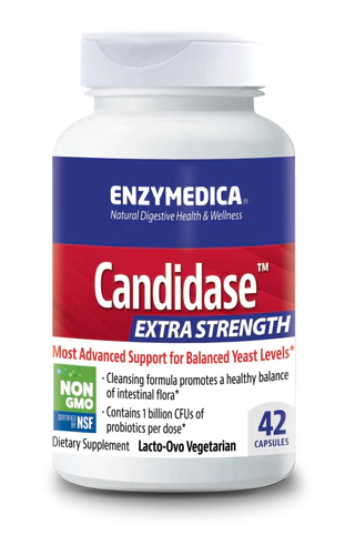 ENZYMEDICA® Candidase™ Extra Strength (42 капс)
