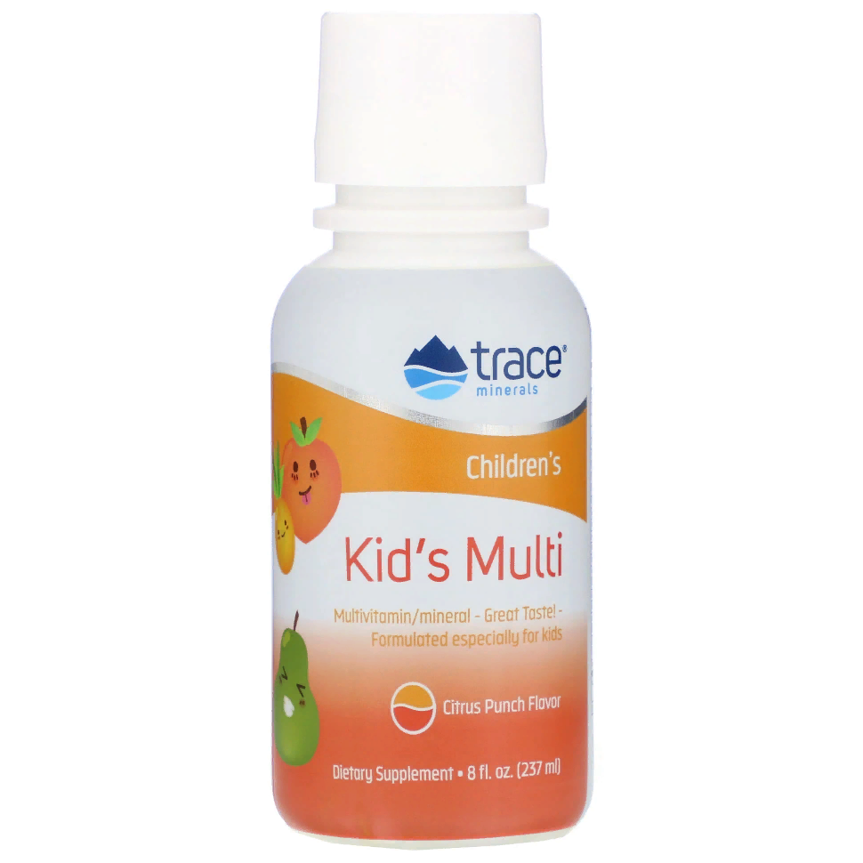 Добавки для детей Trace Minerals Liquid Kid's Multi (237 мл)