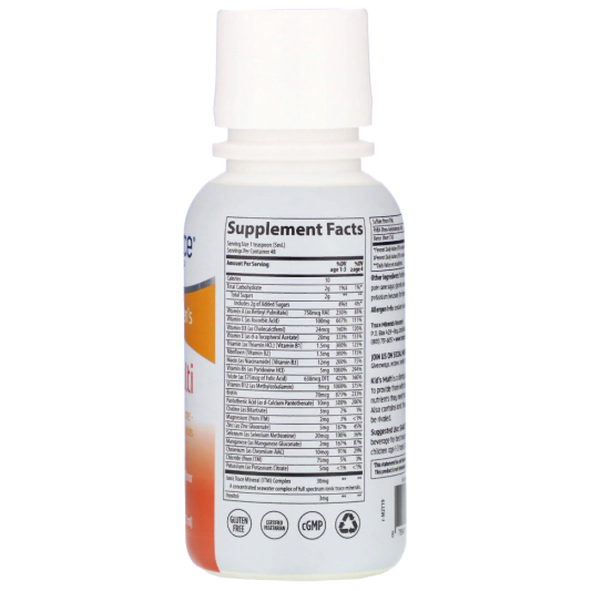 Trace Minerals Liquid Kid's Multi (237 мл)