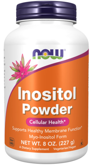 NOW INOSITOL POWDER (227 гр)