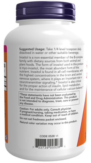 NOW INOSITOL POWDER (227 гр)