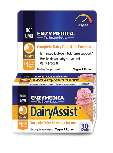 ENZYMEDICA DairyAssist (30 капс)