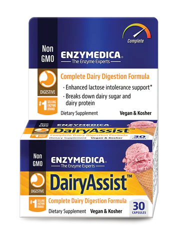 ENZYMEDICA® DairyAssist™ (30 капс)