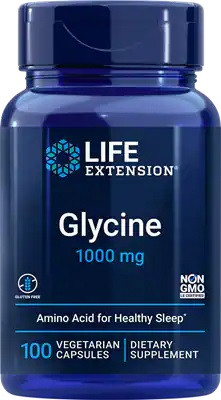 Life Extension Glycine (100 капс)