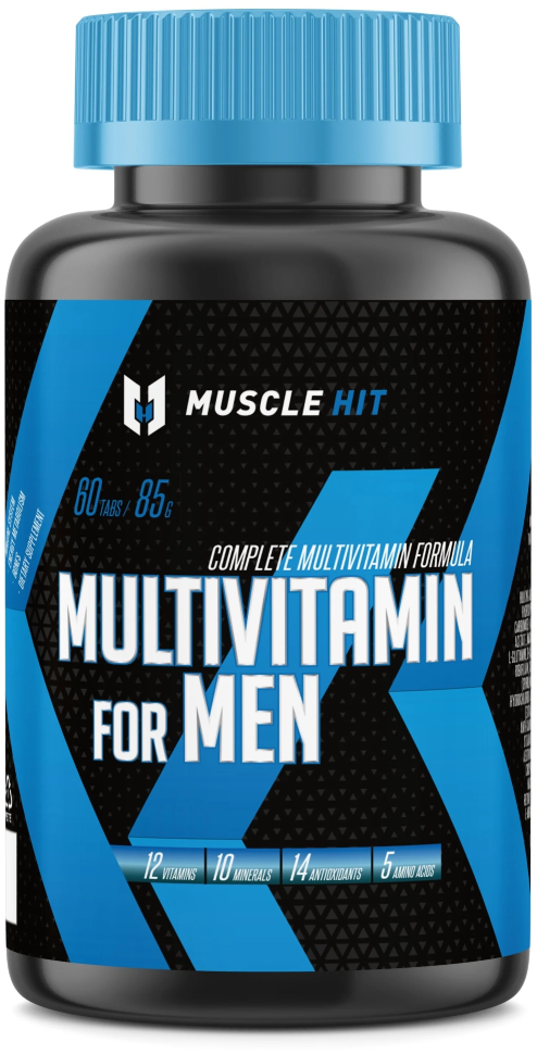 Мужские витамины MuscleHit MultiVitamin for Men (60 табл)
