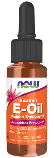 NOW VITAMIN E OIL 23,000 IU (30 мл)
