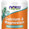 NOW Calcium & Magnesium (100 табл)