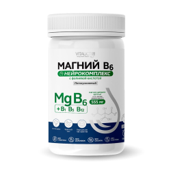 VITAUCT Магний+B6 Нейрокомплекс (100 гр)
