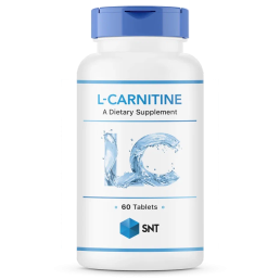 SNT L-Carnitine Tartrat 1000 мг (60 табл)