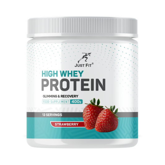 JustFit High Whey Protein (400 гр)
